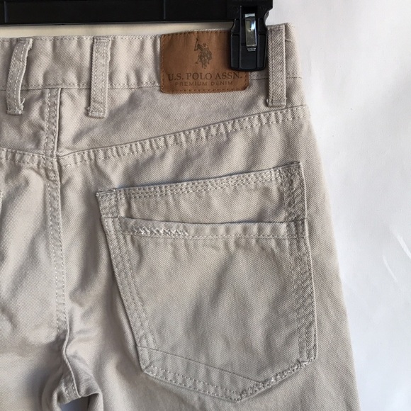 U.S. Polo Assn. premium beige men’s jeans, 30 x 30 - Picture 12 of 16